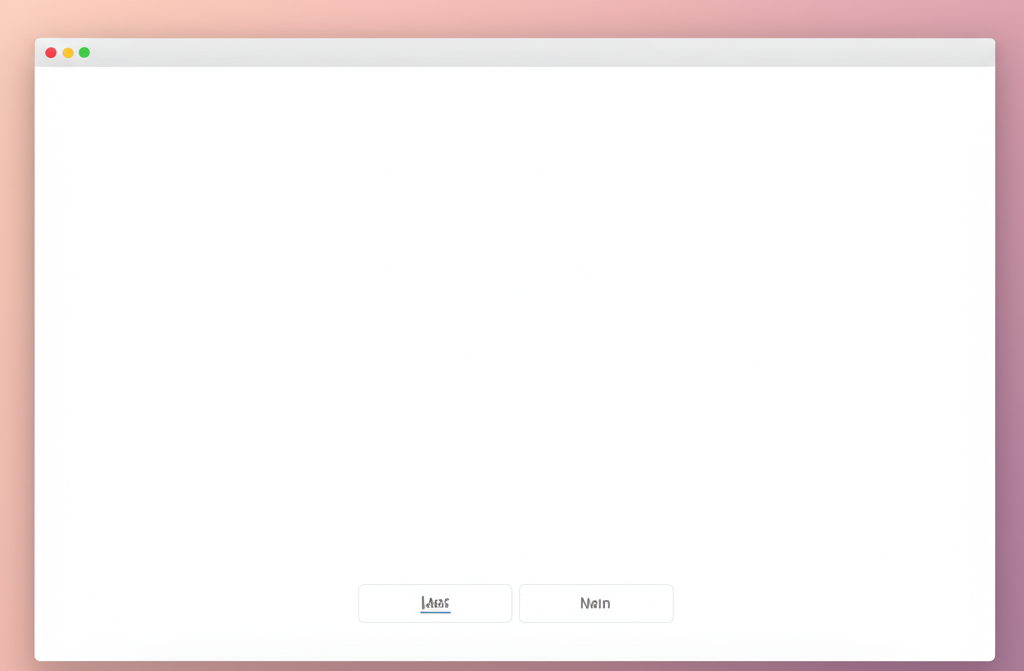 Essential software interface