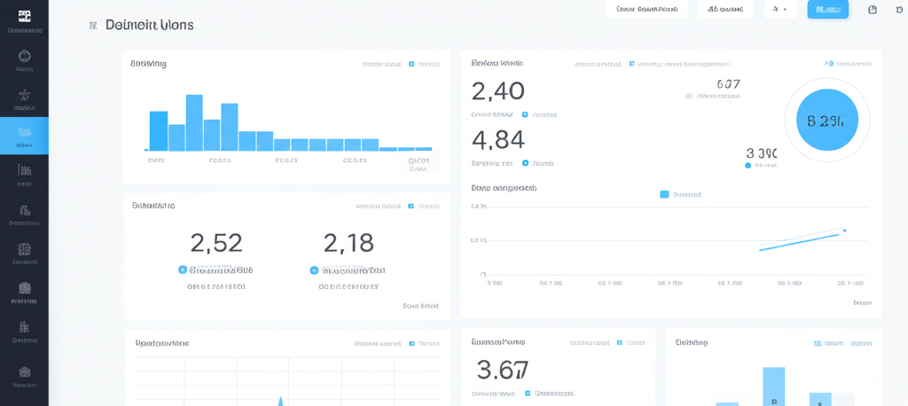 Essential software dashboard